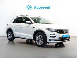 Blanco Usado 2022 VW T-Roc Advance SUV | 21.490 € (Buen precio)