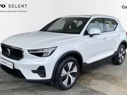 Blanco Usado 2024 Volvo XC40 Core SUV | 34.900 € (Precio justo)