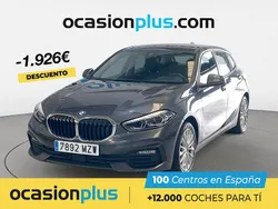 Gris / plata Usado 2021 BMW 118 Utilitario | 18.490 € (Precio justo)