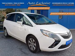 Blanco Usado 2016 Opel Zafira Tourer Expression Monovolumen | 10.490 € (Precio justo)