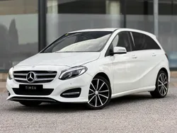 Blanco Usado 2017 Mercedes B180 Monovolumen | 16.990 € (Buen precio)