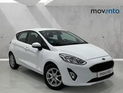 Blanco Usado 2019 Ford Fiesta Trend Utilitario | 10.200 € (Precio justo)