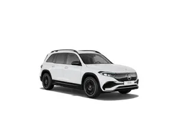 Blanco polar Nuevo 2024 Mercedes EQB250+ SUV | 54.867 € (Precio justo)