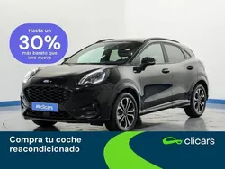 Negro Usado 2022 Ford Puma ST-Line SUV | 18.490 € (Precio justo)