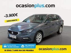 Gris Usado 2025 Seat Leon Style Familiar | 21.600 € (Precio justo)