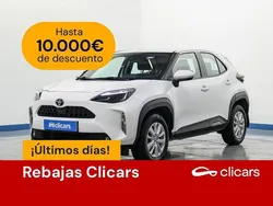 Blanco Usado 2023 Toyota Yaris Cross Active SUV | 20.490 € (Precio justo)