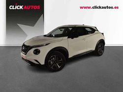 Blanco Usado 2025 Nissan Juke N-Connecta SUV | 19.600 € (Precio justo)