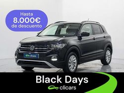 Negro Usado 2022 VW T-Cross Advance SUV | 16.290 € (Super precio)