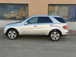 Gris / plata Usado 2010 Mercedes ML350 SUV | 14.500 € (Un poco caro)