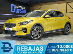 Amarillo Usado 2021 Kia XCeed SUV | 23.890 € (Precio justo)