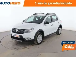 Blanco Usado 2020 Dacia Sandero Stepway Utilitario | 12.380 € (Precio justo)