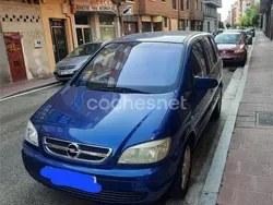 Azul Usado 2004 Opel Zafira Monovolumen | 1600 € (Buen precio)