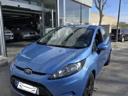 Azul Usado 2009 Ford Fiesta Trend Utilitario | 4900 € (Caro)