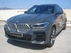 Gris Usado 2022 BMW X6 M Sport SUV | 65.900 € (Super precio)