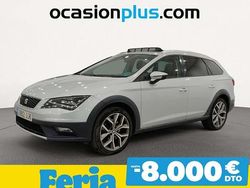 Plateado Usado 2015 Seat Leon ST FR Familiar | 13.200 € (Precio justo)