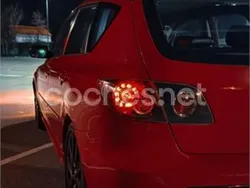 Rojo Usado 2007 Mazda 3 Berlina | 10.000 € (Un poco caro)