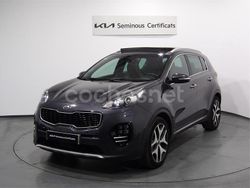 Gris / plata Usado 2018 Kia Sportage GT-Line SUV | 20.990 € (Un poco caro)