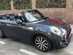 Gris / plata Usado 2017 Mini Cooper S Cabriolet Descapotable | 22.750 € (Precio justo)