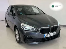 Gris Usado 2021 BMW 216 Active Tourer Monovolumen | 17.900 € (Precio justo)