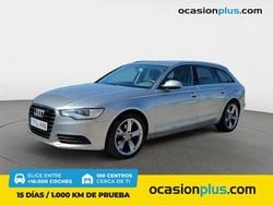 Gris / plata Usado 2014 Audi A6 Familiar | 13.900 € (Precio justo)