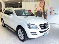 Blanco Usado 2011 Mercedes ML300 Edition SUV | 26.900 € (Caro)