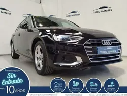 Amarillo Usado 2020 Audi A4 Advanced Plus Familiar | 22.990 €