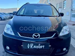 Negro Usado 2006 Mazda 5 Sportive Monovolumen | 4700 € (Precio justo)