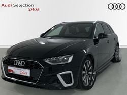 Negro Usado 2024 Audi A4 S-Line Familiar | 38.900 € (Un poco caro)