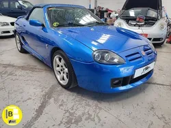 Azul Usado 2003 MG TF Descapotable | 7000 €