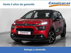Rojo Usado 2020 Citroën C3 Feel Utilitario | 14.090 € (Un poco caro)