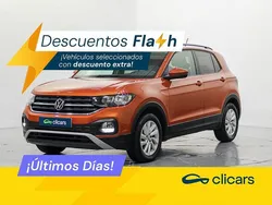 Naranja Usado 2023 VW T-Cross Advance SUV | 18.490 € (Buen precio)