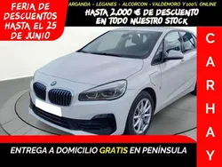 Blanco Usado 2018 BMW 225 Active Tourer iPerformance Monovolumen | 15.490 €