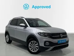Gris Usado 2023 VW T-Cross Advance SUV | 20.500 € (Precio justo)