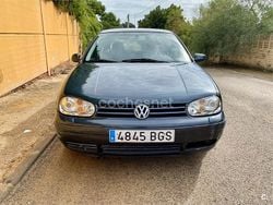 Negro Usado 2001 VW Golf IV Highline Familiar | 3950 € (Precio justo)