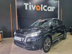 Negro Usado 2015 Peugeot 4008 Allure SUV | 10.990 €