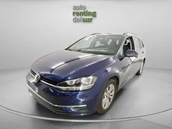 Azul Usado 2019 VW Golf VII Advance Familiar | 15.990 € (Buen precio)