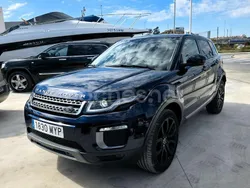 Azul Usado 2016 Land Rover Range Rover evoque SE SUV | 16.990 € (Precio justo)