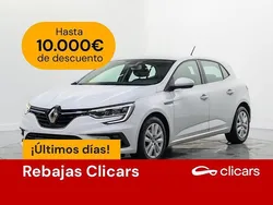 Blanco Usado 2021 Renault Mégane IV Business Berlina | 13.990 € (Precio justo)