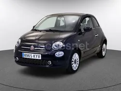 Negro Usado 2019 Fiat 500 Lounge Berlina | 10.500 € (Un poco caro)