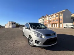 Gris / plata Usado 2012 Ford Grand C-Max Titanium Monovolumen | 7999 € (Precio justo)