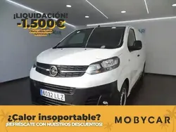 Blanco Usado 2020 Opel Vivaro S Van | 15.500 € (Precio justo)
