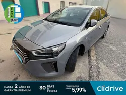 Gris Usado 2016 Hyundai Ioniq Berlina | 11.490 € (Precio justo)