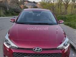 Granate Usado 2017 Hyundai i20 Berlina | 8999 € (Precio justo)