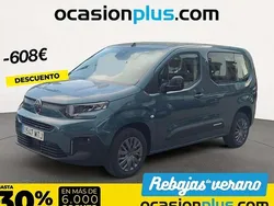 Azul Nuevo 2024 Citroën e-Berlingo Monovolumen | 24.082 €