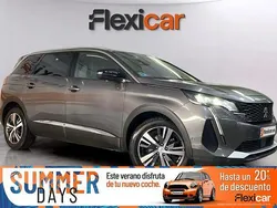 Gris Usado 2022 Peugeot 5008 Allure Monovolumen | 24.490 € (Precio justo)