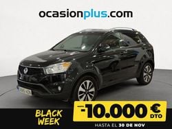 Negro Usado 2014 Ssangyong (KGM) Korando Limited SUV | 11.990 € (Precio justo)