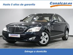 Negro Usado 2006 Mercedes S500 Berlina | 22.385 €
