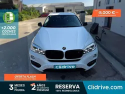 Blanco Usado 2017 BMW X6 SUV | 34.790 € (Precio justo)