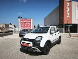Blanco Usado 2023 Fiat Panda Garmin Utilitario | 11.900 € (Precio justo)