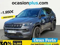 Gris Usado 2022 Jeep Compass Night Eagle SUV | 19.500 € (Precio justo)